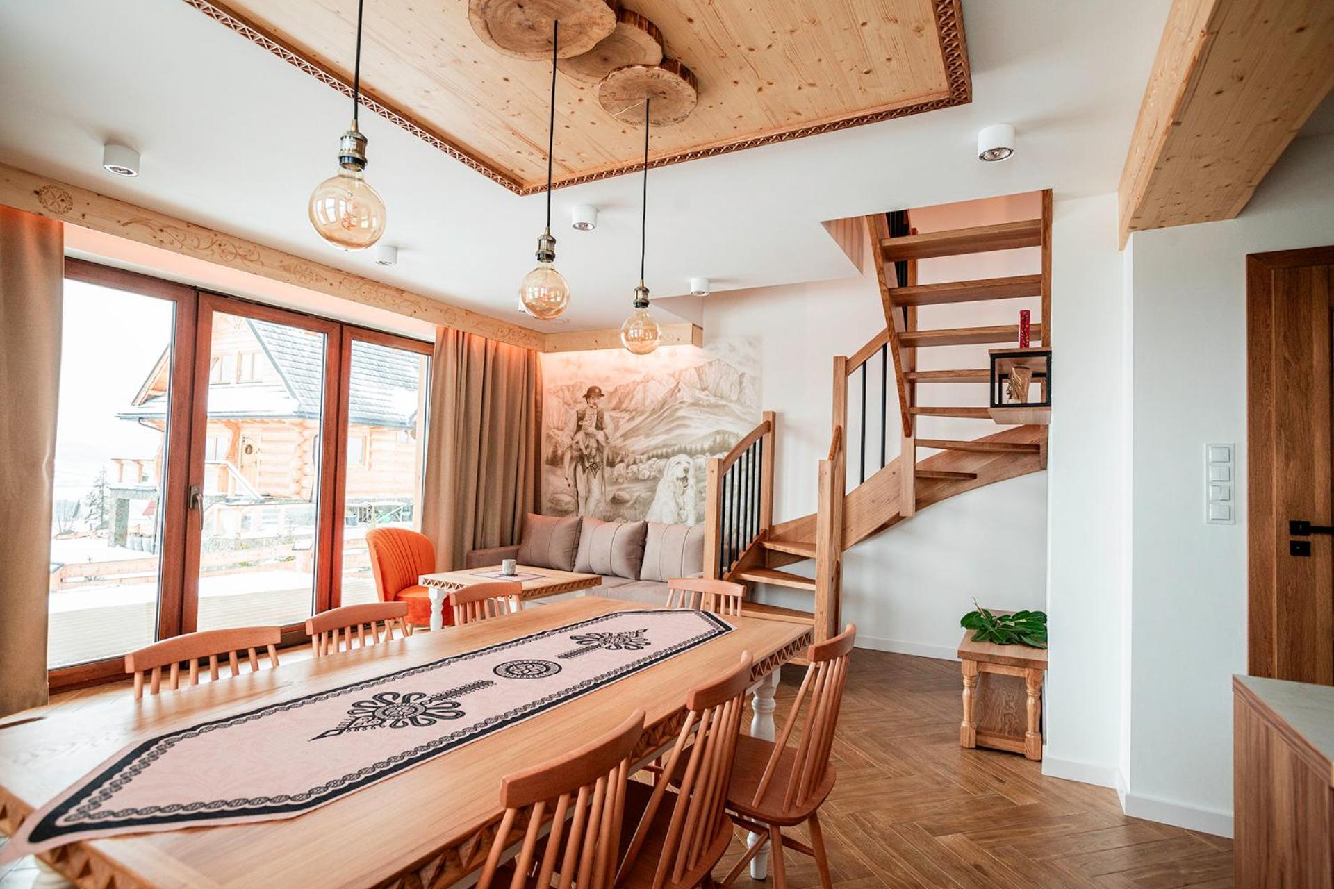 Osada Widokowka- Przystanek Podhale Villa Czorsztyn Exterior photo