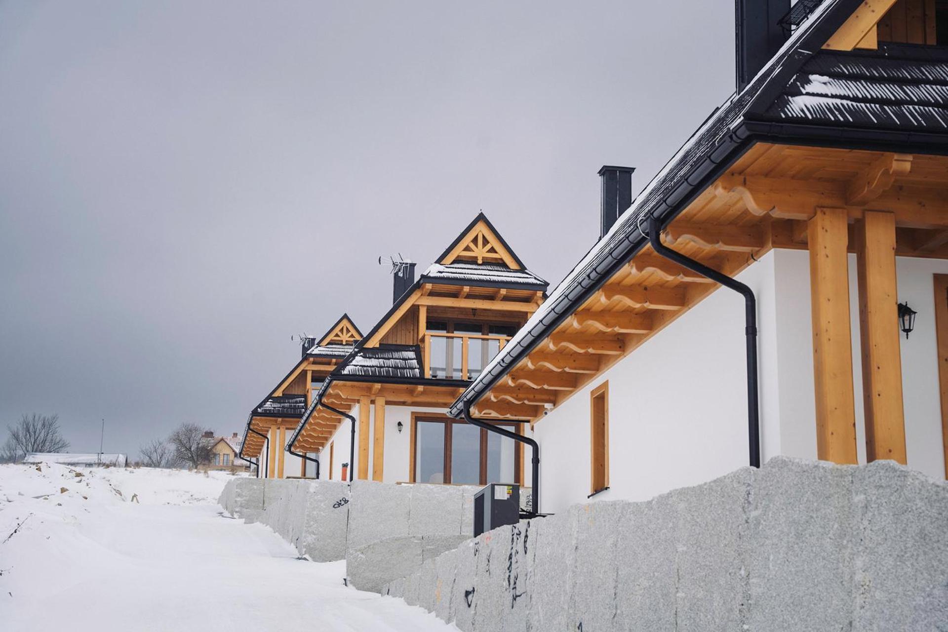 Osada Widokowka- Przystanek Podhale Villa Czorsztyn Exterior photo